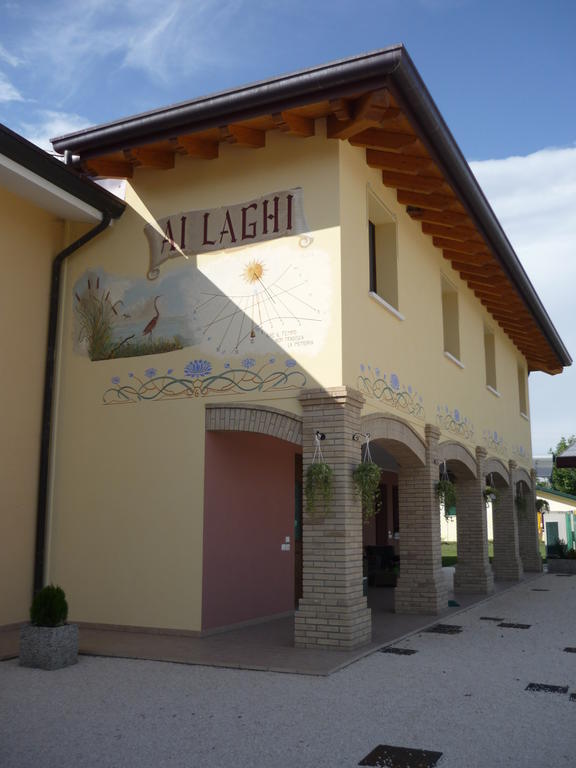 Agriturismo Ai Laghi Pocenia Ngoại thất bức ảnh
