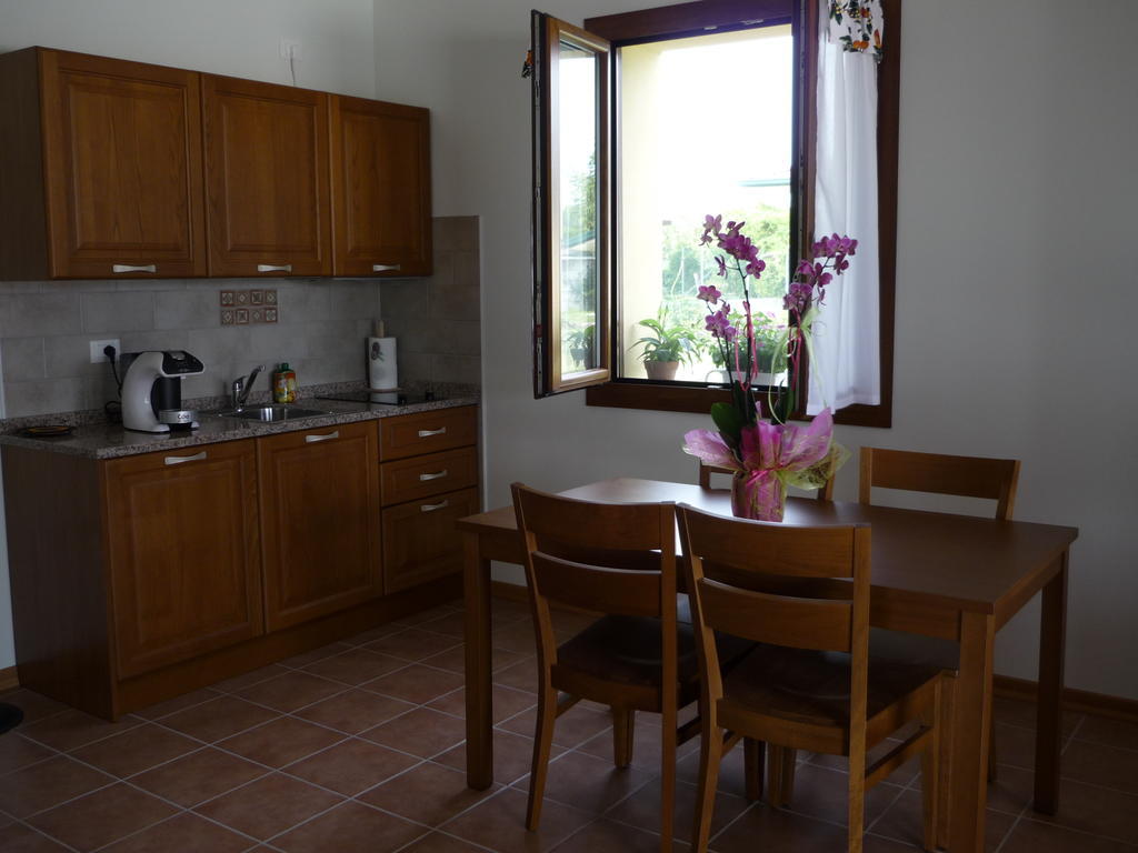 Agriturismo Ai Laghi Pocenia Phòng bức ảnh