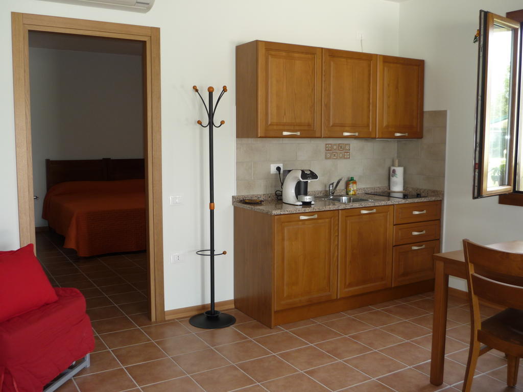 Agriturismo Ai Laghi Pocenia Phòng bức ảnh