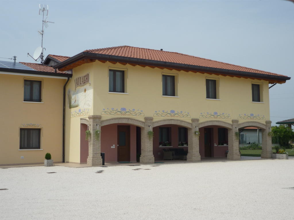 Agriturismo Ai Laghi Pocenia Ngoại thất bức ảnh