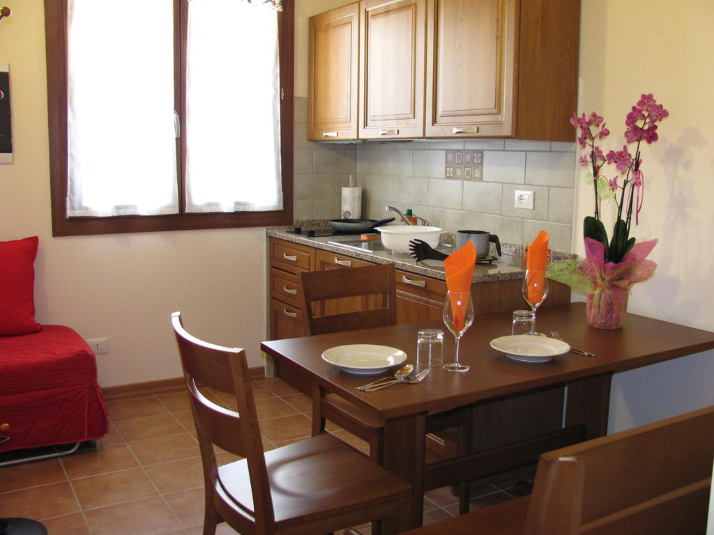 Agriturismo Ai Laghi Pocenia Phòng bức ảnh