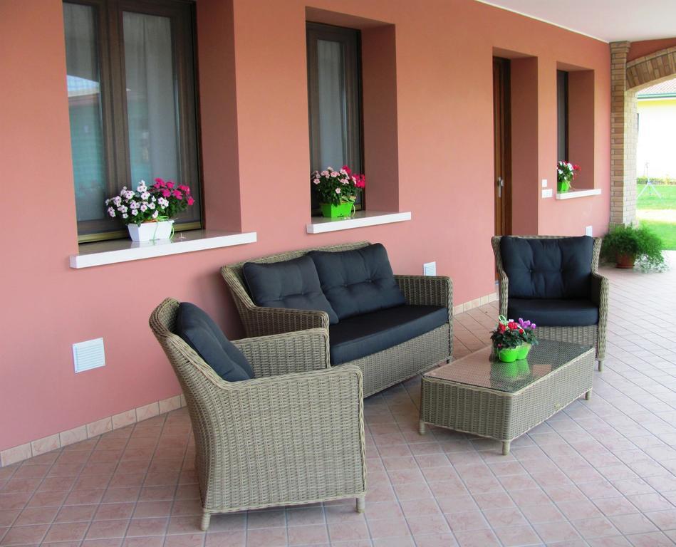 Agriturismo Ai Laghi Pocenia Ngoại thất bức ảnh