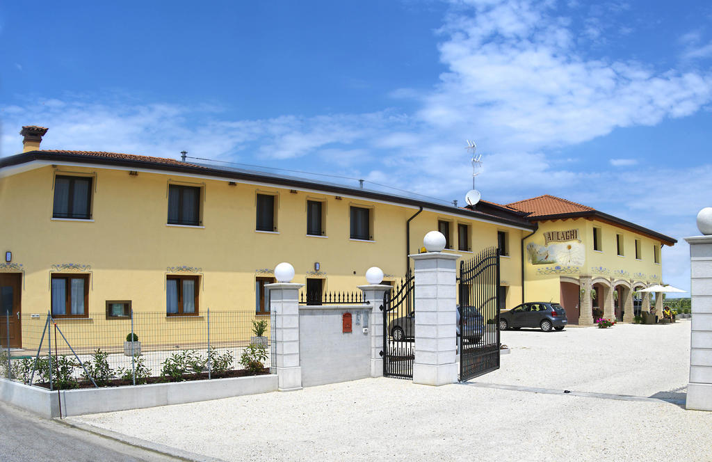 Agriturismo Ai Laghi Pocenia Ngoại thất bức ảnh